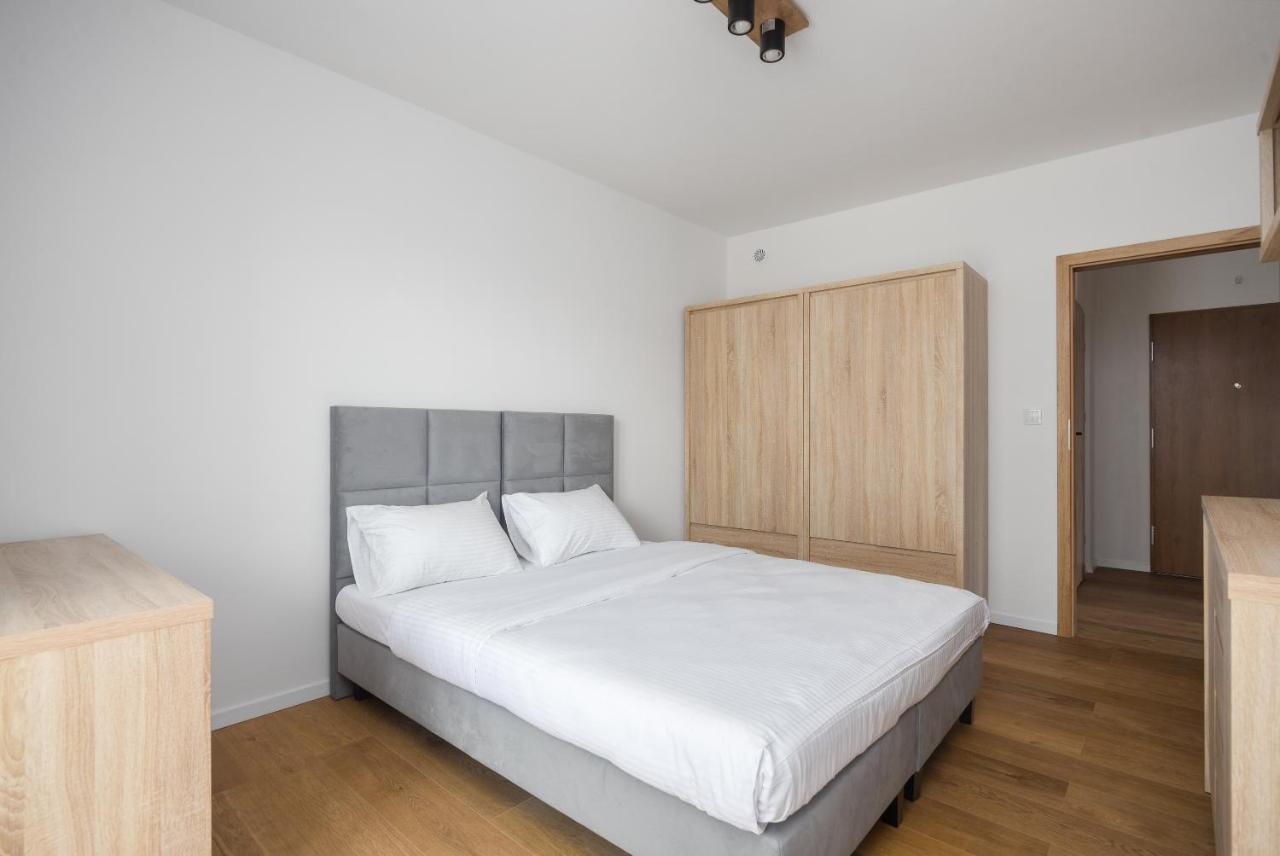 Hohome Comfy Apartments วอร์ซอ ภายนอก รูปภาพ