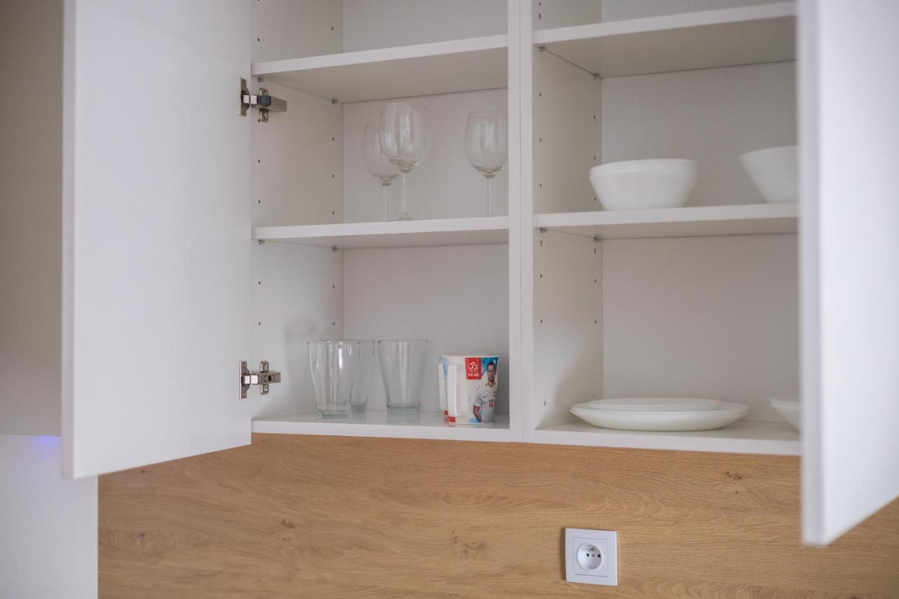 Hohome Comfy Apartments วอร์ซอ ภายนอก รูปภาพ