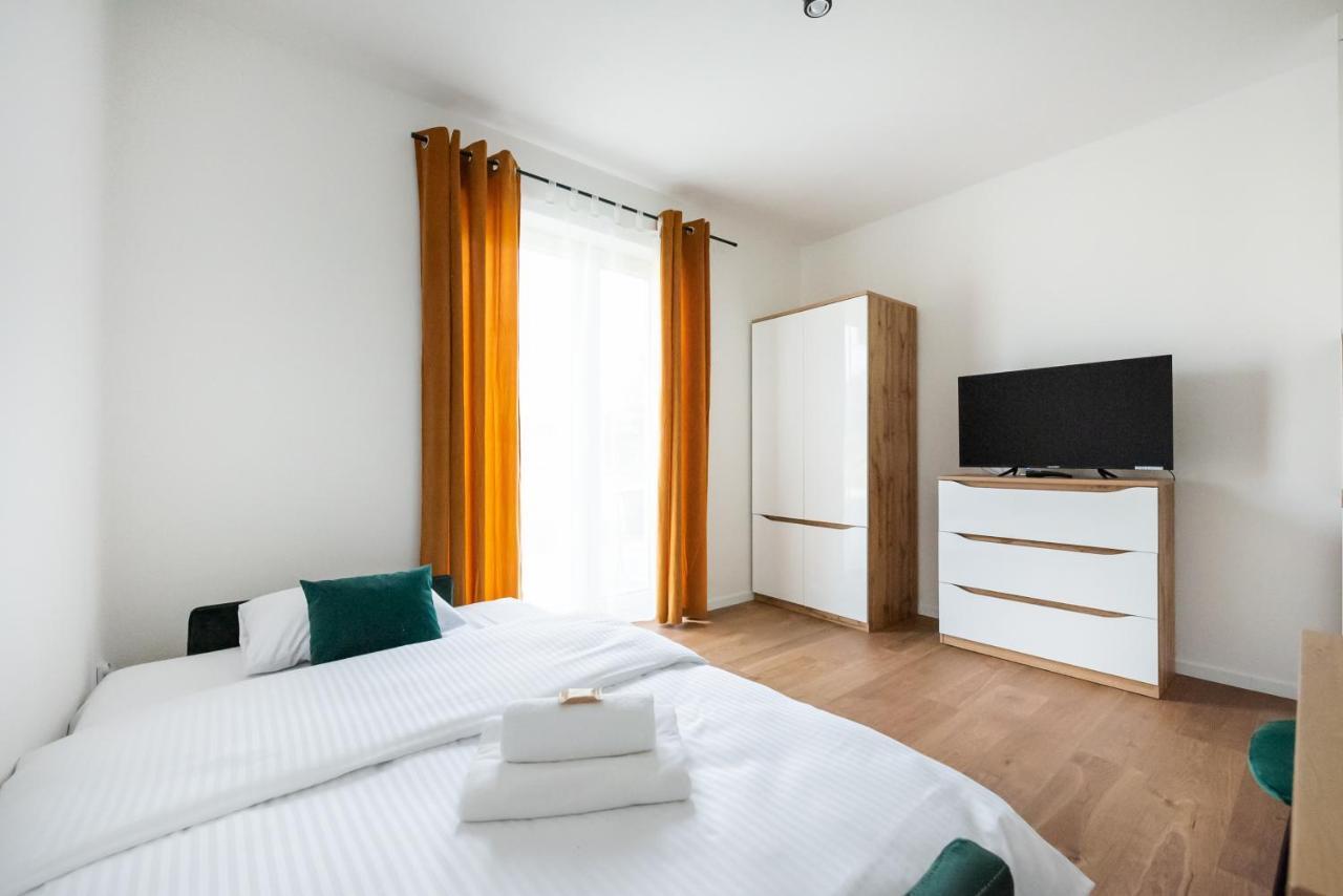 Hohome Comfy Apartments วอร์ซอ ภายนอก รูปภาพ