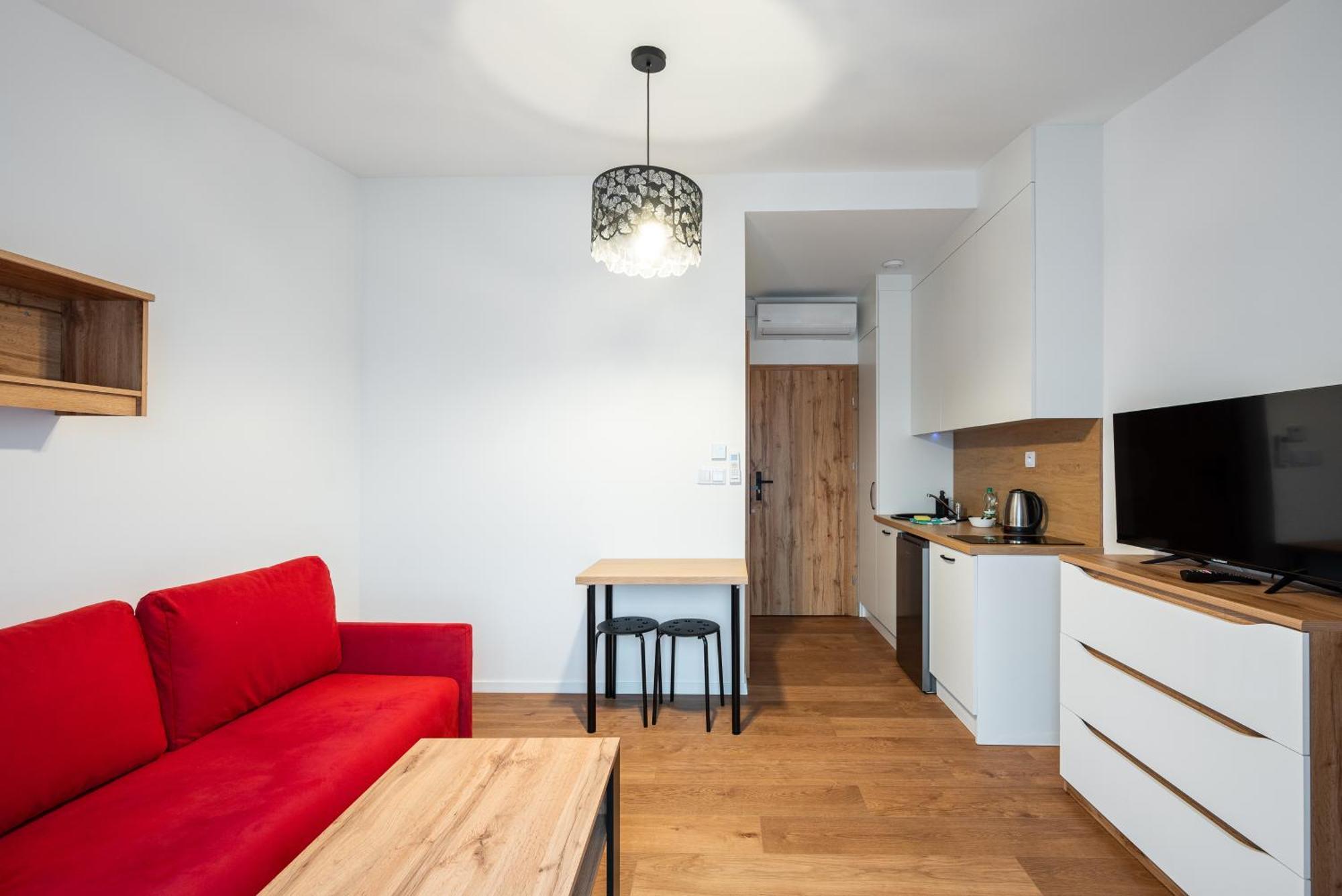 Hohome Comfy Apartments วอร์ซอ ภายนอก รูปภาพ