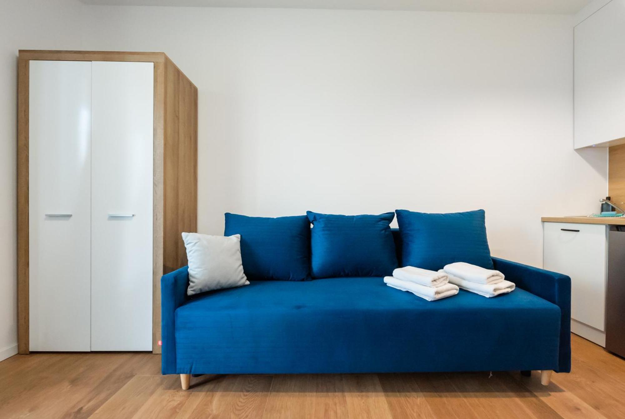 Hohome Comfy Apartments วอร์ซอ ภายนอก รูปภาพ