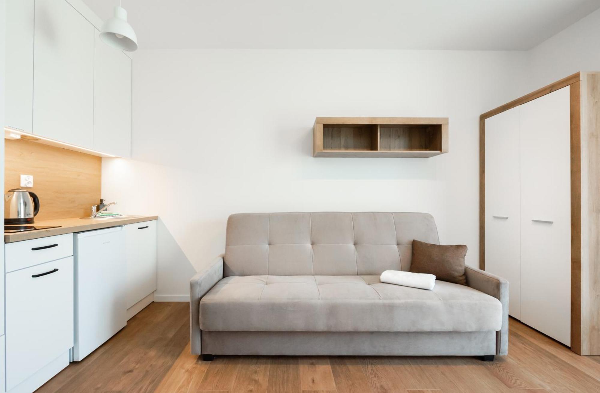Hohome Comfy Apartments วอร์ซอ ภายนอก รูปภาพ