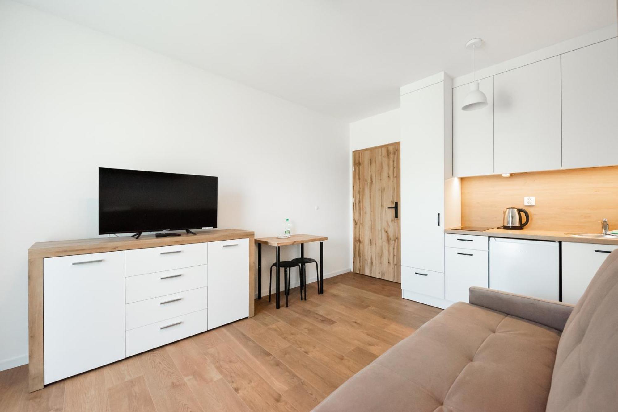 Hohome Comfy Apartments วอร์ซอ ภายนอก รูปภาพ