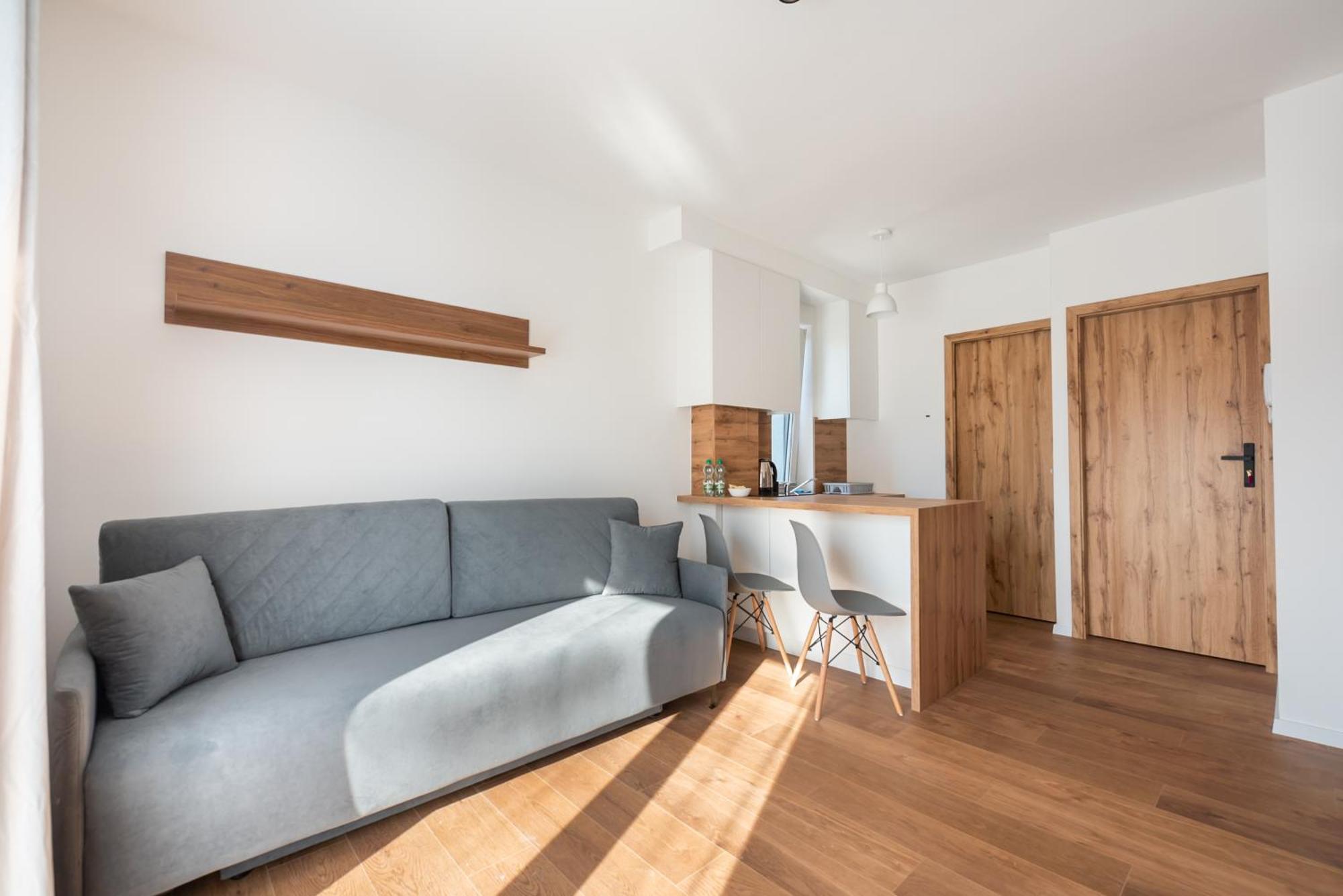 Hohome Comfy Apartments วอร์ซอ ภายนอก รูปภาพ